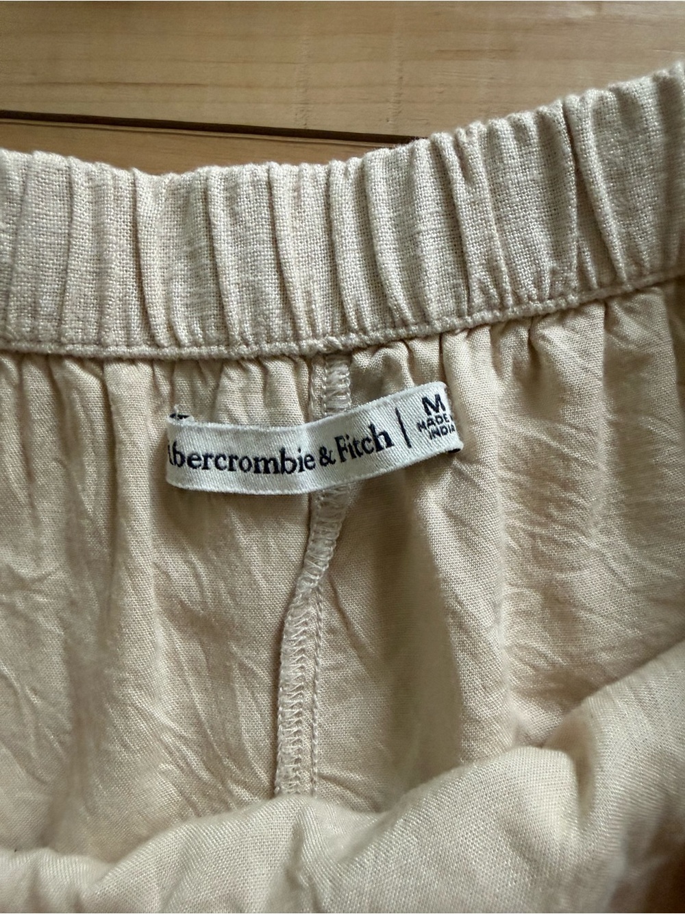 Abercrombie & Fitch Beige Two-Piece Skirt Set - Picture 5 of 8